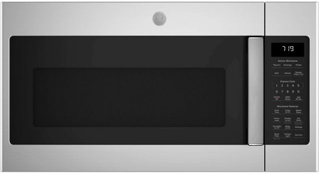 GE® 1.9 Cu. Ft. Stainless Steel Over The Range Microwave