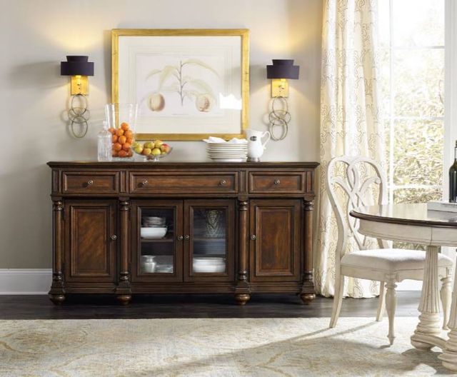Hooker® Furniture Leesburg Mahogany Buffet-1