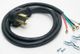 GE® Black Dryer Electric Cord Accessory-0