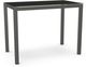 Amisco Customizable Harrison 36" Glass Counter Table Base-1