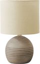 Monarch Specialties Inc. Beige Resin/Beige Shade Table Lamp -0