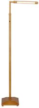 Currey & Company Autrand Brass Floor Lamp-1