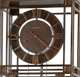Howard Miller® Tamarack Aged Ironstone Grandfather Clock-1