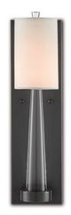 Currey & Company Junia Oil Rubbed Bronze Wall Sconce-0