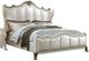 ACME Furniture Dresden II Gold Patina/Pearl White California King Panel Bed-0