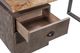 Fairfield® Live Edge Brown Desk with Black Base-4