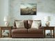 Benchcraft® VillaCourt Caramel Loveseat-3