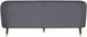TOV Furniture Natalia Grey Velvet Sofa-2