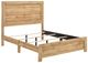 Homelegance® Corbin Natural Queen Panel Bed in a Box-4
