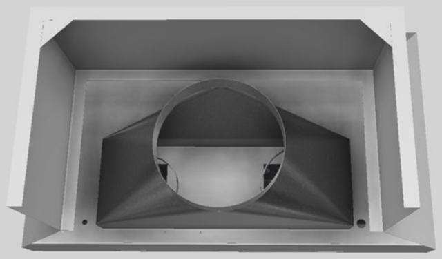 Vent-A-Hood® 42" Stainless Steel Wall Mounted Range Hood-2