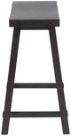 Liberty Furniture Creations II Slate 24" Sawhorse Counter Stool-3