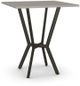 Amisco Customizable Norcross 42" Thermo Fused Laminate Square Bar Table-0