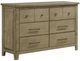 Coaster® Hazlewood 5-Piece Vineyard Oak King Panel Bedroom Set-3