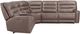 Parker House® Lawson 6-Piece Sydney Brunette Power Reclining L-Shape Sectional-3