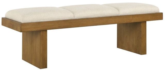 Uttermost® Haden Ivory Upholstery Bench-0