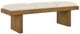 Uttermost® Haden Ivory Upholstery Bench-0