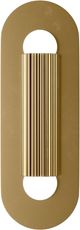 Four Hands Vesta Burnished Brass Sconce-2