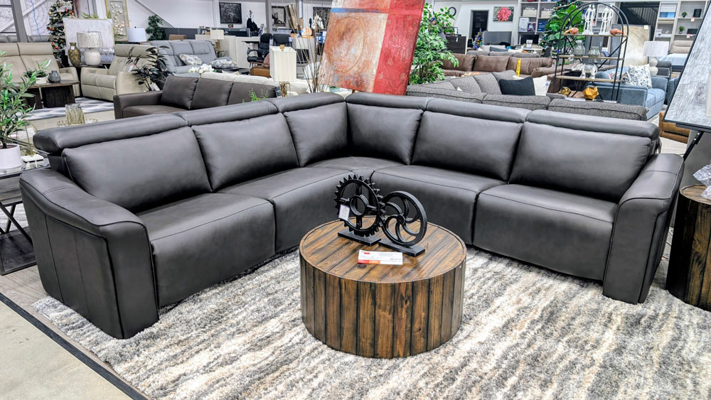 Elran Customizable Bennet Power Reclining Sectional with Power