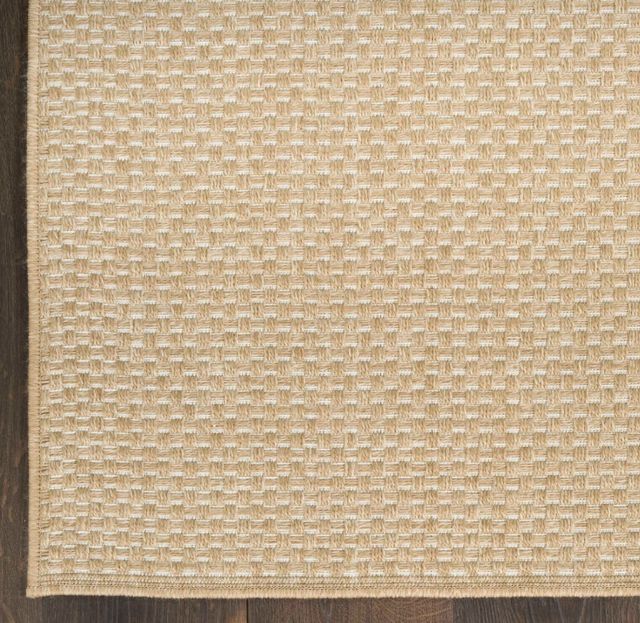 Nourison Home™ Tulum TLM03 Taupe 5'x7' Style 3 Area Rug-1