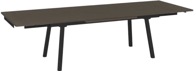 Amisco Customizable Lewis Rectangular Dining Table-0