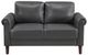 Homelegance® Hector Dark Gray Loveseat-2