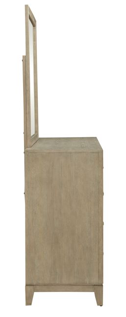 Liberty Furniture Brentwood Sandstone Dresser and Mirror-2