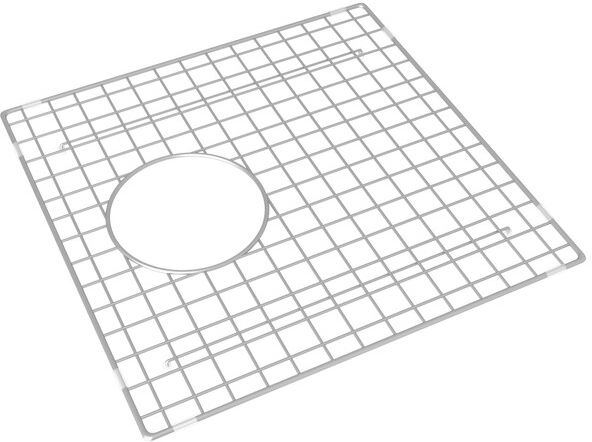 Rohl® Forze Stainless Steel Wire Sink Grid For RSS1515 Stainless Steel Sink-0