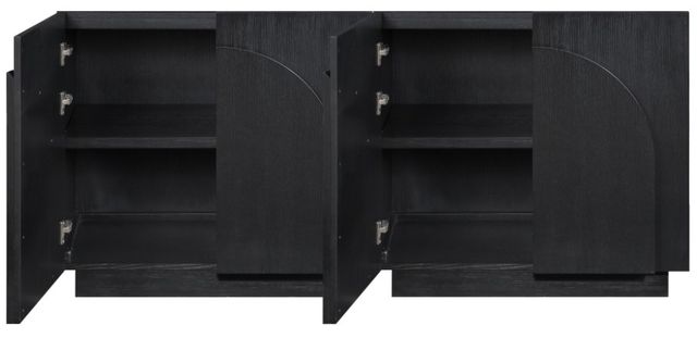 Meridian Furniture Navona 2-Piece Black Sideboard Set-2