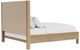 Riverside Furniture Davie Pale Oak Queen Panel Bed-4