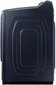 Samsung Brushed Navy Top Load Washer & Gas Dryer Laundry Pair-4