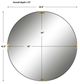 Uttermost® Clip Satin Black Mirror-2