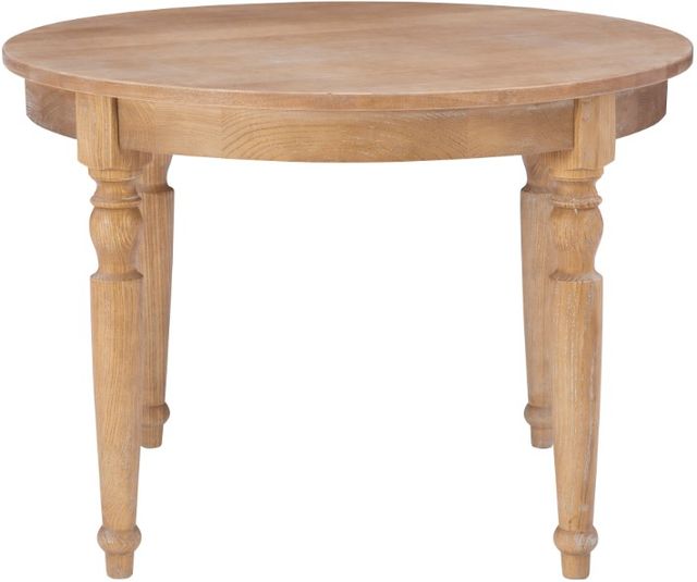 Linon Shiraz Light Natural Brown Dining Table-3
