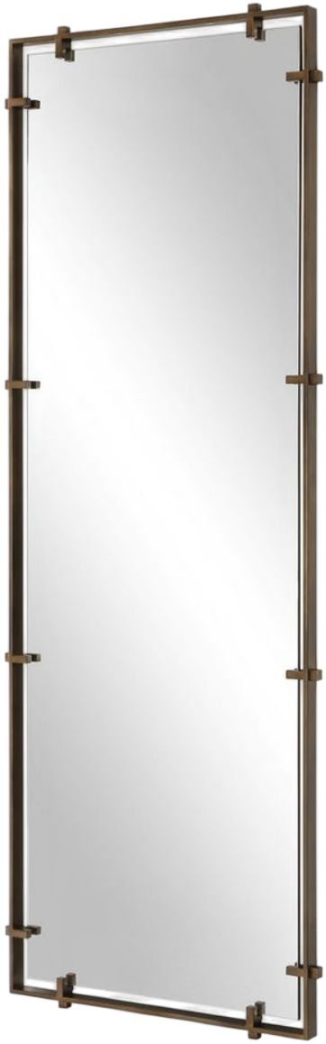 Uttermost® Hann Dark Bronze Mirror-3