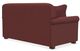 La-Z-Boy® Amanda Merlot Apartment Size Sofa-1