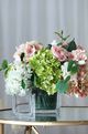 A & B Home Clear Square Vase-4