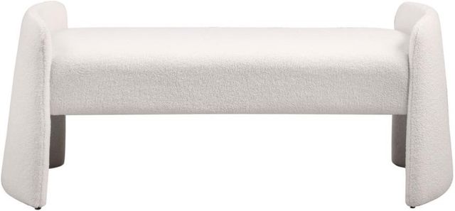Coaster® Peoria Ivory Accent Bench-1