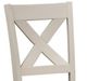 Liberty Furniture Thornton 2-Piece Cream X Back Side Chairs-1