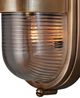 Currey & Company Maritime Brass/Clear Outdoor Wall Sconce-4