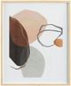 Moe's Home Collection Peaceful Black/Brown/Gray Abstract Print-0