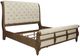 Liberty Furniture Americana Farmhouse Beige/Dusty Taupe California King Sleigh Bed-0