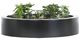 CabanaCoast® Customizable York Low Aluminum 16" Medium Outdoor Round Planter-0