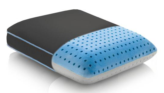 Malouf® Z® CarbonCool™ + OmniPhase® Queen Pillows-1