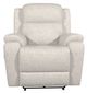 La-Z-Boy® Dorian Barley Power Wall Recliner with Headrest and Lumbar-1