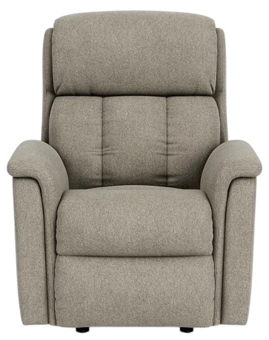 Flexsteel® Luna Silver Pebble Recliner-2