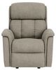 Flexsteel® Luna Silver Pebble Recliner-2