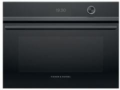 Fisher & Paykel Series 9 24" Black Glass Electric Speed Oven