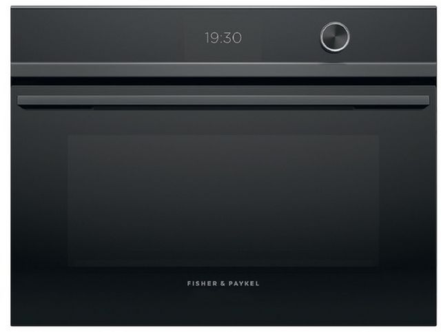 Fisher & Paykel Series 9 24" Black Glass Electric Speed Oven