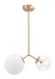 Zuo Modern Constance Gold Ceiling Lamp-3