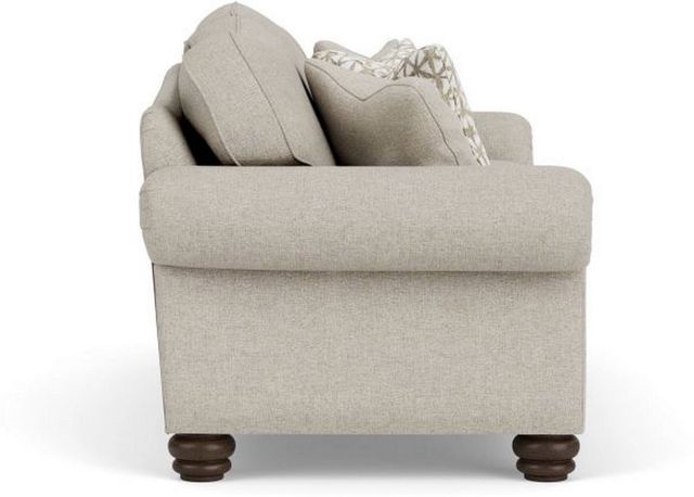 Flexsteel® Bexley White Vanilla Sofa-2