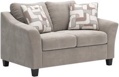 Benchcraft® Willarae Taupe Loveseat